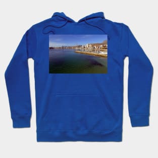 Benidorm Poniente Beach Costa Blanca Spain Hoodie